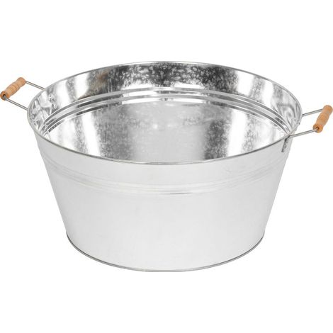 Wanne Strend Pro, rund, 35 Liter, 50x37x24 cm (1/3)
