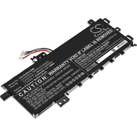 NX - Batterie ordinateur portable 7.6V 4100mAh - 0B200-031908000B200-03280600C (1/2)