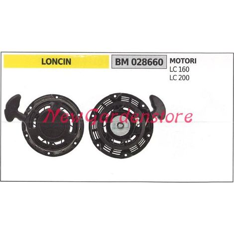 Inbetriebnahme LONCIN Motor-Pumpen-Motor LC 160 200 028660