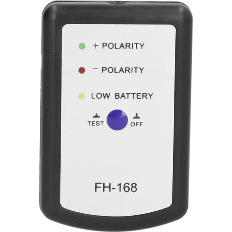 Testeur de phase pour haut-parleur audio, polarité positive/négative, phasemètre PH pour voiture (1/5)