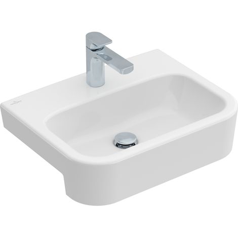 Villeroy & Boch Architectura Vorbauwaschtisch, 1 Hahnloch, ohne (1/4)