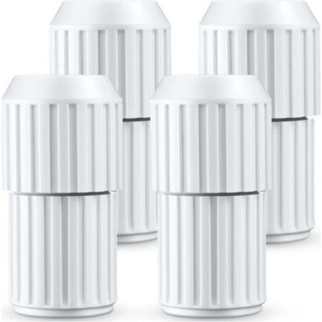 Set of 4 telescopic connectors for pool poles - Pool accessories - Pool equipment - Extension connector (1/4)