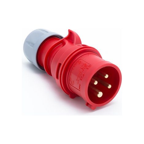 Enchufe portátil PCE IP44 16A 3P+Z