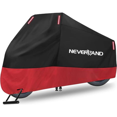 Motorrad Abdeckplane wasserdicht 210D Oxford, XXL, für Roller & Motorrad (1/5)