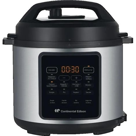 Aparato de cocina Continental Edison cemcsp10006l 1000 W 6 L (1/3)