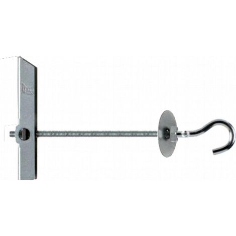 AVL avl taco techo basculante gancho m 5 (caja 50 unidades) , avl taco techo basculante gancho m 5 (caja 50 unidades)