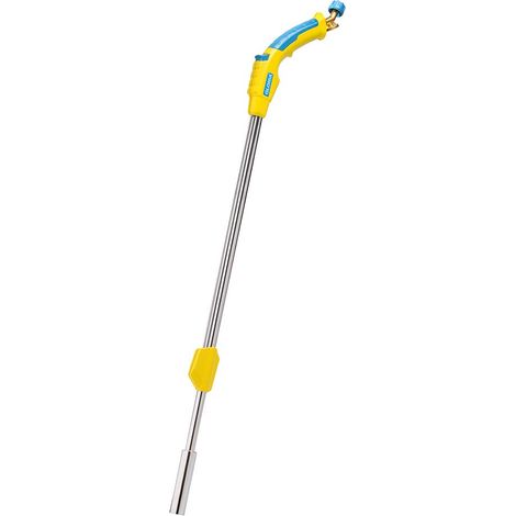 GLORIA Bruciatore Diserbante Thermoflamm bio Comfort PLUS Pirodiserbo Ergonomico fino a 1.000 °C Impugnatura Soft e Accensione Integrata Senza Chimica Per Giardino e Fughe Senza Cartuccia