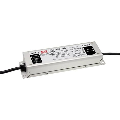 Alimentation mean-well elg-150-42ab-3y 150 W dimmable IP65 (1/2)