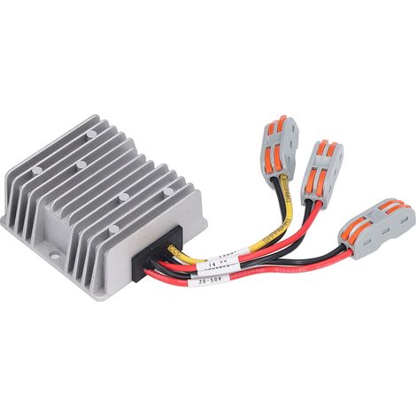 Contrôleur de charge solaire MPPT 20 A 300 W, redresseur synchrone Buck, chargeur de batterie photovoltaïque, alimentation 24 h, tension de sortie 14,6 V normalement ouverte (1/5)