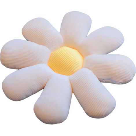 Filiyano-Coussin de sol à motif floral, coussin surdimensionné pour lit, voiture, canapé, chaise, bureau (Style : Style 1 ) (1/4)