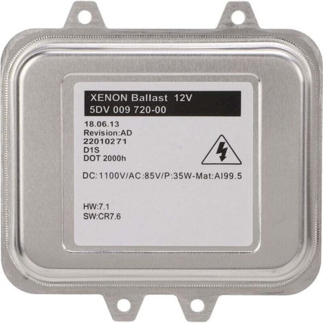 Steuergerät für 12V-Xenon-Scheinwerfer (HID), kompatibel mit 5er, 6er und 7er BMW - KZQ