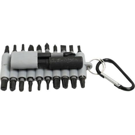 Kit tournevis, 22 pièces, plat, pour atelier et réparation (1/5)