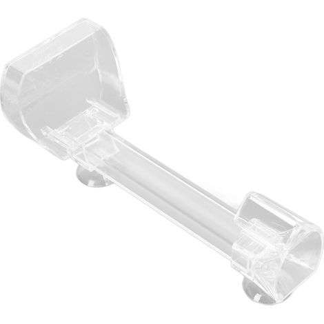 Tube d'alimentation pour crevettes et poissons, grande plaque, point d'alimentation fixe, tube d'alimentation transparent en acrylique pour aquarium F 21 (1/5)