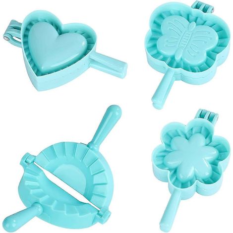 4-teiliges Teigtaschen-Set von Presslovely Shapes (1/4)