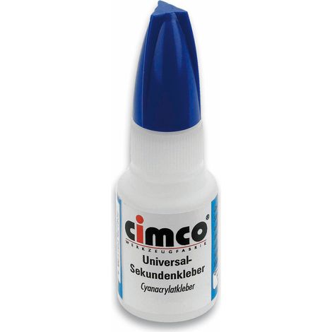 Cimco Universal-Sekundenkleber 151200 20g