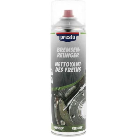 NETTOYANT FREINS 500ML PRESTO