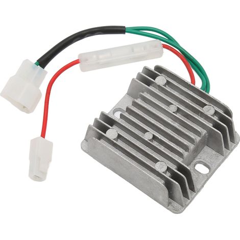 Automatischer Spannungsregler 12V DC AVR, Leistungsregler für 178F/186F Diesel-Elektrostartteile, kompatibel mit dem Generator KDE3500. (1/5)