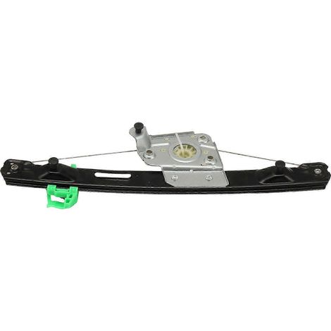 Mécanisme de lève-vitre électrique arrière (sans moteur) pour BMW Série 1 E87 – Côté arrière gauche (Réf. 51357138468) (1/5)
