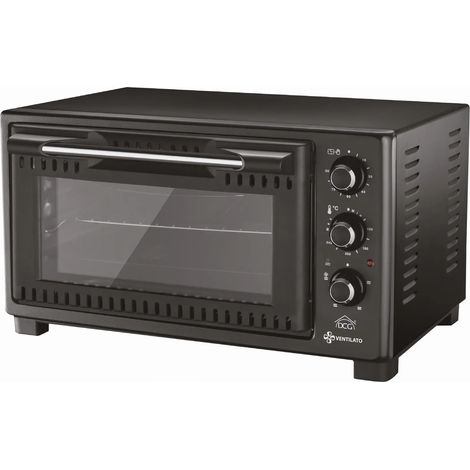 Horno DCG Eltronic MBT1045 45 L Negro
