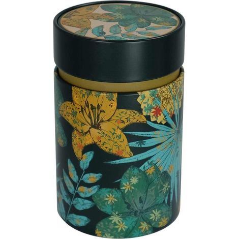 Petite boite Rustic Flower pour le thé Contenance 150 gr (1/2)
