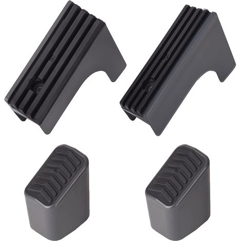 Hailo Fuß-Set für Klapptritt Hailo Safety Plus