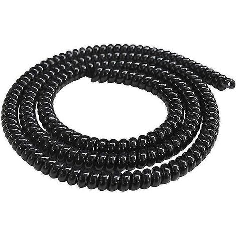 6Pcs 1M E-Bike Cable Pipe Protection Spiral Wrap Winding Cable Wire Protector Cover Tube for Scoote 2025 (1/5)