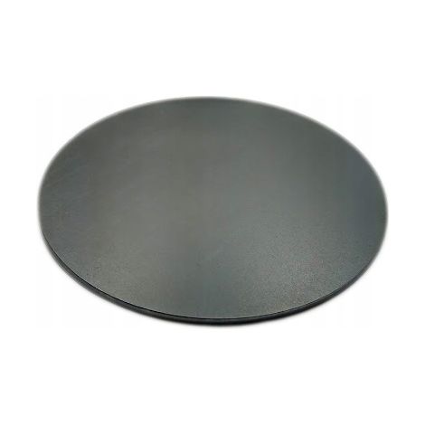 Tôle d'acier, format circulaire, 350 x 3 mm (1/5)