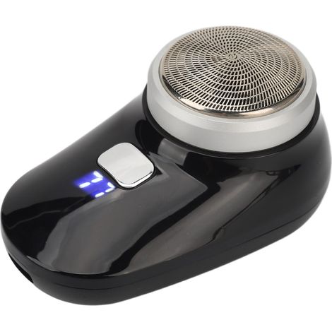Mini tondeuse à barbe électrique portable pour homme, rechargeable et étanche, coupe-barbe de poche (1/5)