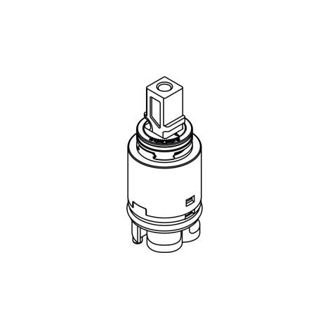 Cartouche Ø 25 mm. + Limiteur 5,5 l/m. - TRES 29919001