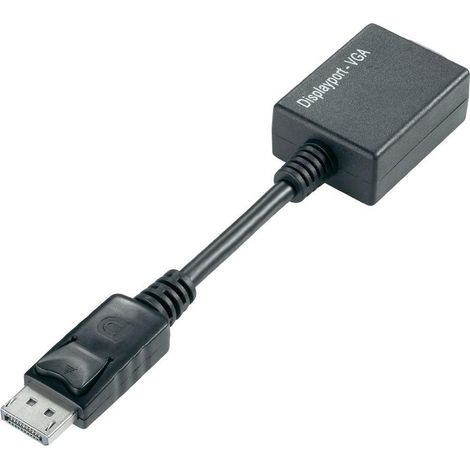 Ic intracom italia spa adattatore displayport dp m a vga f 307582 (1/5)