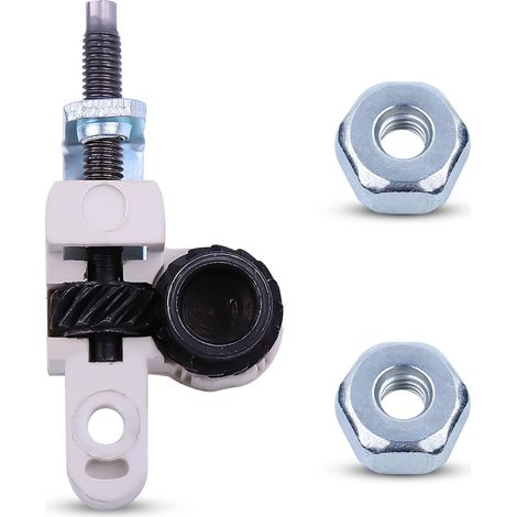 Ensemble de vis de réglage du tendeur de chaîne pour tronçonneuse Stihl 029 039 029 039 MS271 MS290 MS291 MS310 MS311 MS390 MS391 Remplacer 11270071003 11276401900 11236641400 11276642200 avec écrous  (1/5)