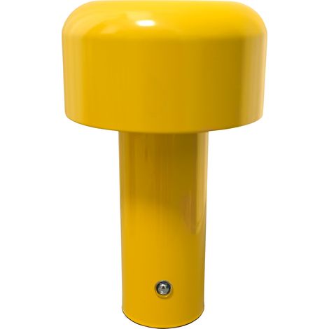 Lámpara de mesa LED amarilla MIRA