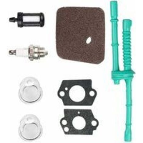 Carburateur Stihl FS55 FS38 FS45 FS46 FS55C FC55 FS74 FS75 FS76 FS80 KM85 avec filtre à air tuyau de carburant pour débroussailleuse (1/3)