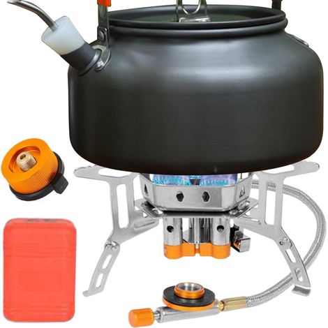 Réchaud De Camping Réchaud Randonnée Allumage (1/5)