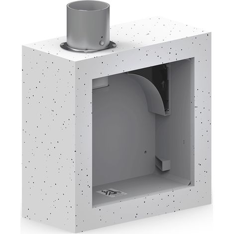 Gehäuse LF/M/BR/BK mit Brandschutzklappe