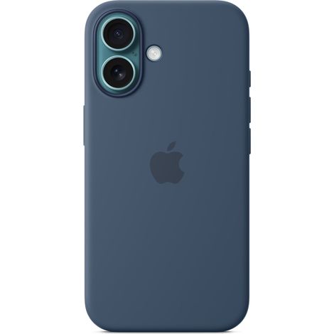 Apple iPhone 16 Silicone Case MagSafe Denim MYY23ZM/A (1/4)