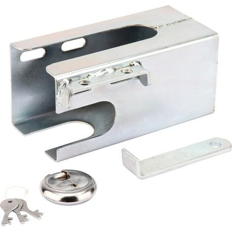 Cerradura antirrobo + cerrojo UNIVERSAL 759002KR (1/3)