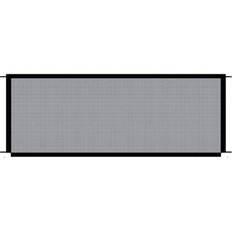 Filet d'isolation pour Animaux domestiques, barrières de Chien, barrière de sécurité Portable pour Animal Domestique, clôture de sécurité pour Porte d'entrée 80 x 75 cm (1/5)