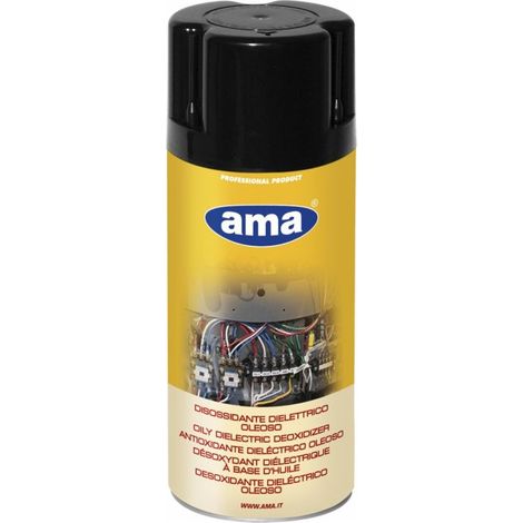 Spray anti-oxydant 400 ml – Protection contacts électriques – Évaporation rapide sans résidus – Prévention oxydation équipements - AMA 400 ML