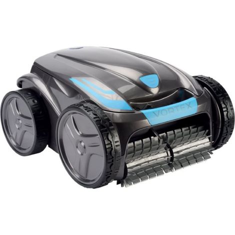 Zodiac – Robot nettoyeur de piscine autonome – 5L – Pour piscines creusées et hors sol jusqu'à 12x6m – Aspiration extra large – Câble 18m (1/10)
