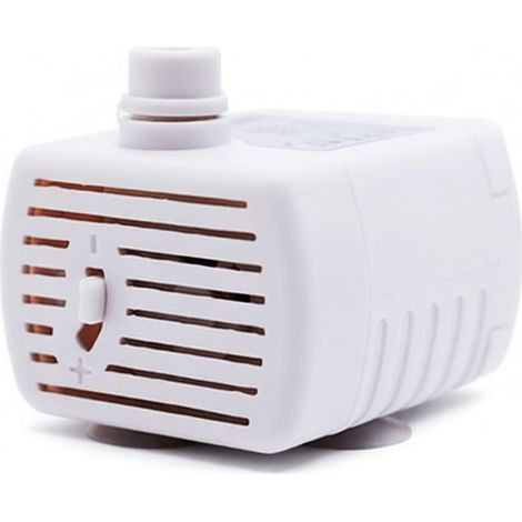 Bomba sumergible USB de 5 V para bebederos de mascotas, mini bomba de circulación de agua de CC para acuarios, bomba hidropónica multifuncional y silenciosa, modelo estándar ACR-200D (1/5)