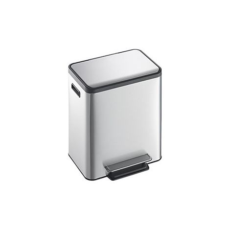EKO  Bidone a pedale  capacità 2 x 15 l  largh x alt x prof