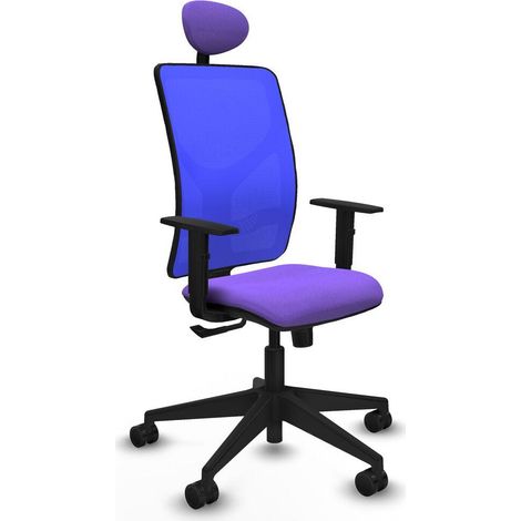 piqueras-y-crespo Sedia da Ufficio Motilla Lilas Comfort