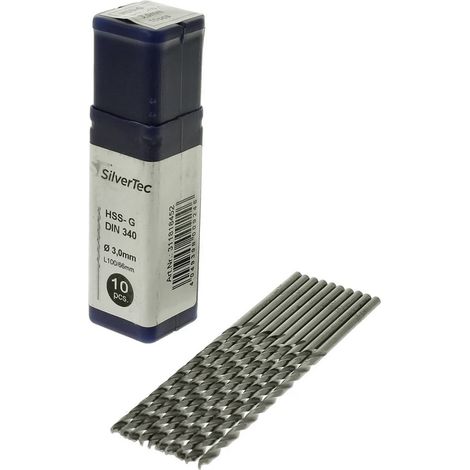 Foret HSS-G 3,0 mm pour acier