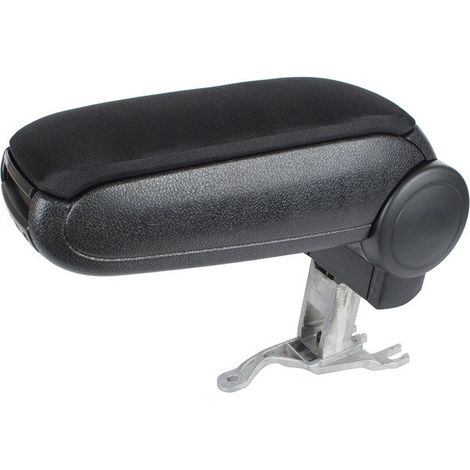 Juego de reposabrazos Audi A4 B7 04-07 en TELA NEGRA + kit de montaje (1/2)
