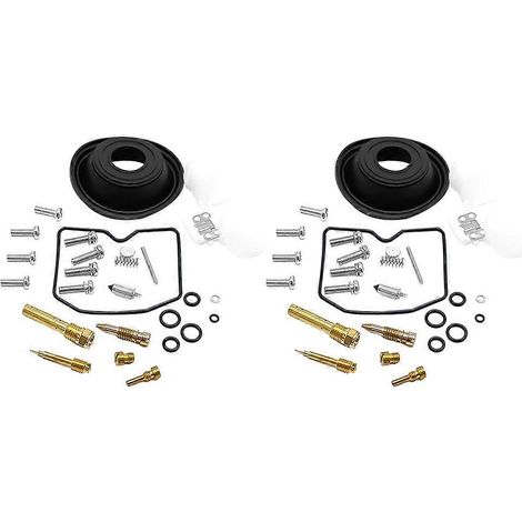 Kit de réparation de carburateur de moto, kit de joint de flotteur de carburateur pour ER500 ER5 1998-2005 (1/5)