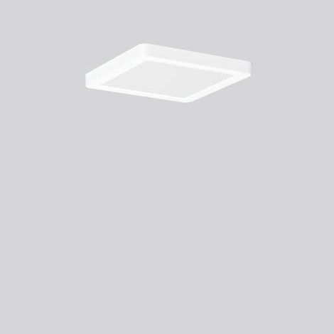 rzb Plafón LED empotrable blanco regulable 40x20 cm