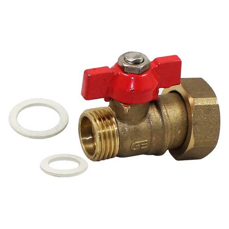 Grifo bola agua fria ACS 3/4H-1/2M