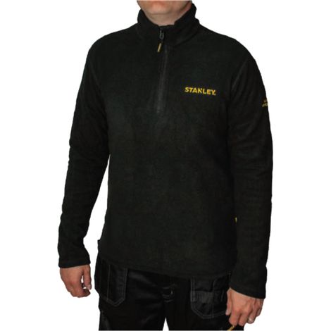 Forro polar GADSEN Stanley - Negro XXL