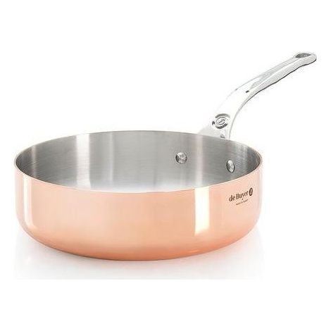 De Buyer Prima Matera Pentolino Rame-Inox 20cm Dritto per Induzione (1/2)